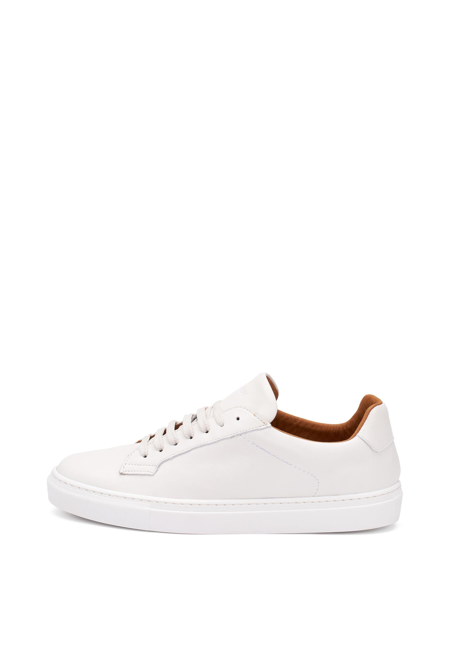 Sneakers Basic en cuir Frau : baskets intemporelles au style épuré