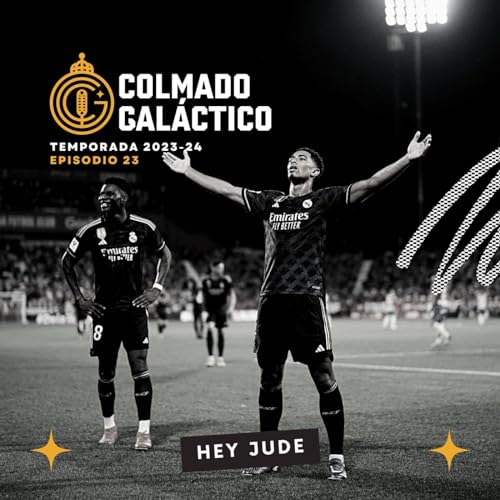 23. Hey Jude Podcast Por arte de portada