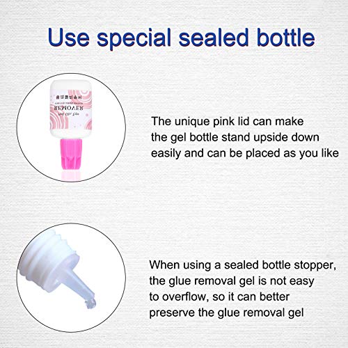 15 Ml Kleurloze Graft Wimperverwijderaar, Wimperlijmverwijderaar, Geurloze Graft Wimperverwijderaar Graft… - Afbeelding 4