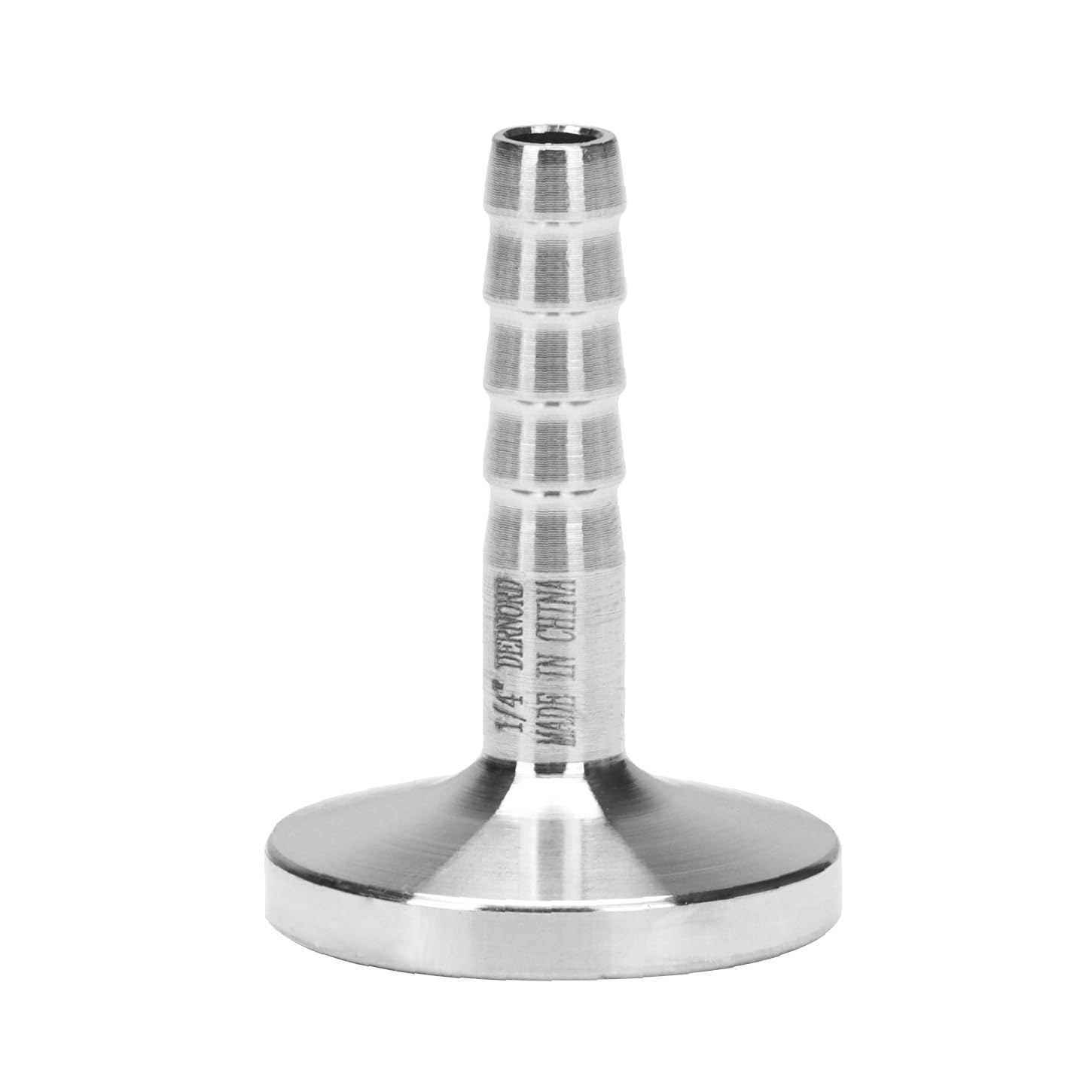 Adaptateur tri-clamp 1/2 pour tuyau de 6.35mm idéal pour le brassage de bière maison