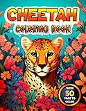 Photo Gallery cheetah coloring book: for animal lovers, great for stress relief, mindfulness and relaxation adults or kids (over 50 beautiful cheetah coloring pages) Photo Gallery cheetah coloring book: for animal lovers, great for stress relief, mindfulness and relaxation adults or kids (over 50 beautiful cheetah coloring pages)