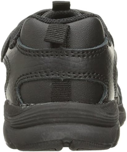 Stride Rite Baby-Boys Cooper 2.0 Hook & Loop Sneaker, Black, 7 X-Wide Toddler | Image 1