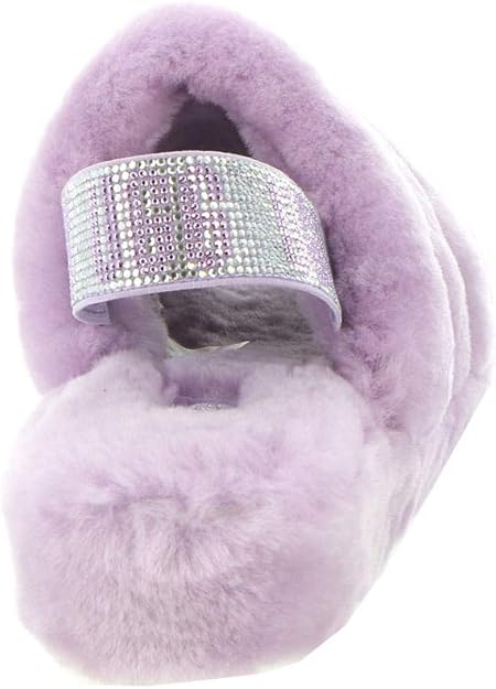 Amazon | UGG レディース ふわふわ Yeah キラキラスリッパ US サイズ