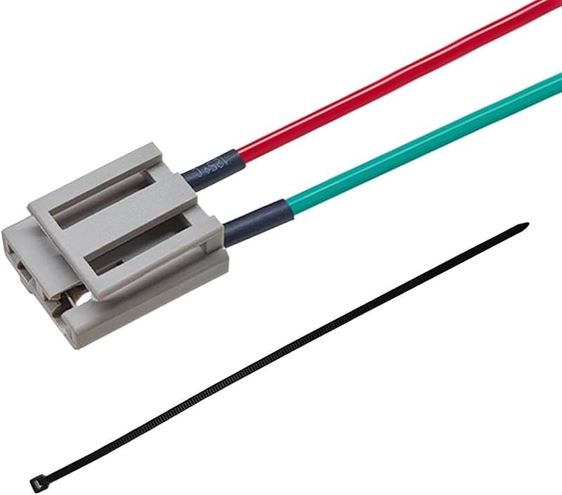 Chicote Pigtail do Distribuidor HEI 170072 DUSCOKE para Bateria 12 V e Tacômetro – 1 unidade