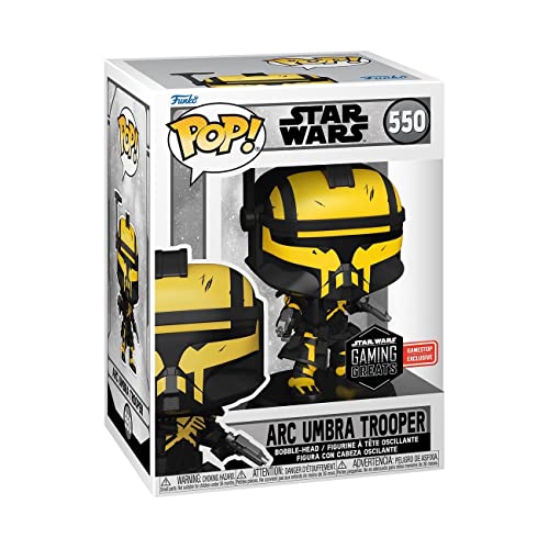 Funko Pop! Star Wars: Battlefront, ARC Umbra Trooper Trooper, Collectable Vinyl Figure, Gift Idea, Official Merchandise - Image 2