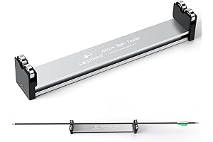 Archery Arrow Spine Inspector: Precision Straightness, Tuning, and Spin Analysis