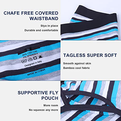 Men's Underwear Briefs Cotton for Men Soft Breathable Comfy U Pouch Brief3