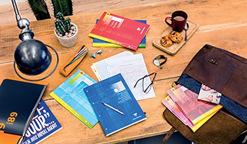 Bloques de curso Clairefontaine A4 con 300 paginas blancas perforadas 3