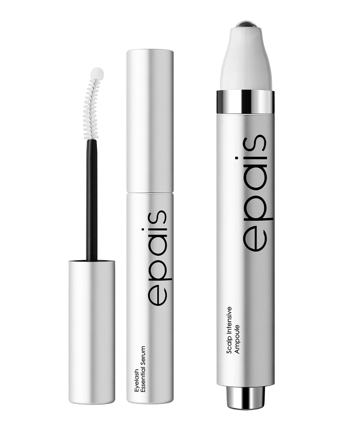 EPAIS Eyelash Growth Serum + Scalp Ampoule Bundle, Boosting Care for both Lashes and Scalp