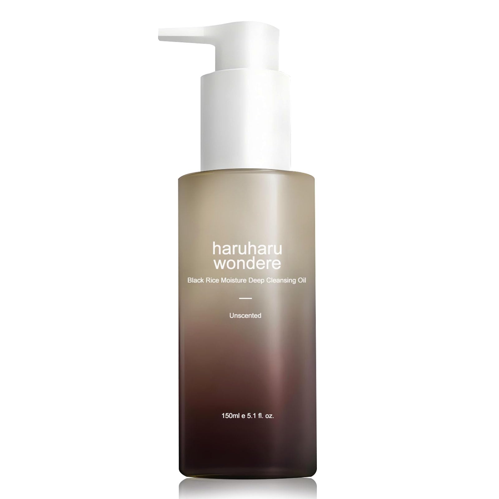 Black Rice Moisture Deep Cleansing Oil 5.1 fl.oz / 150ml | Detergente viso coreano, struccante | Vegano, Cruelty Free | Olio di Semi di Jojoba, Olio di Semi di Macadamia