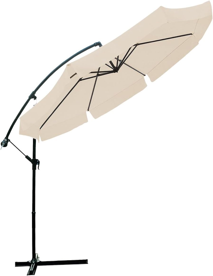 Avilia Garden Parasols with Side Arm Avilia Garden Parasols with Side Arm