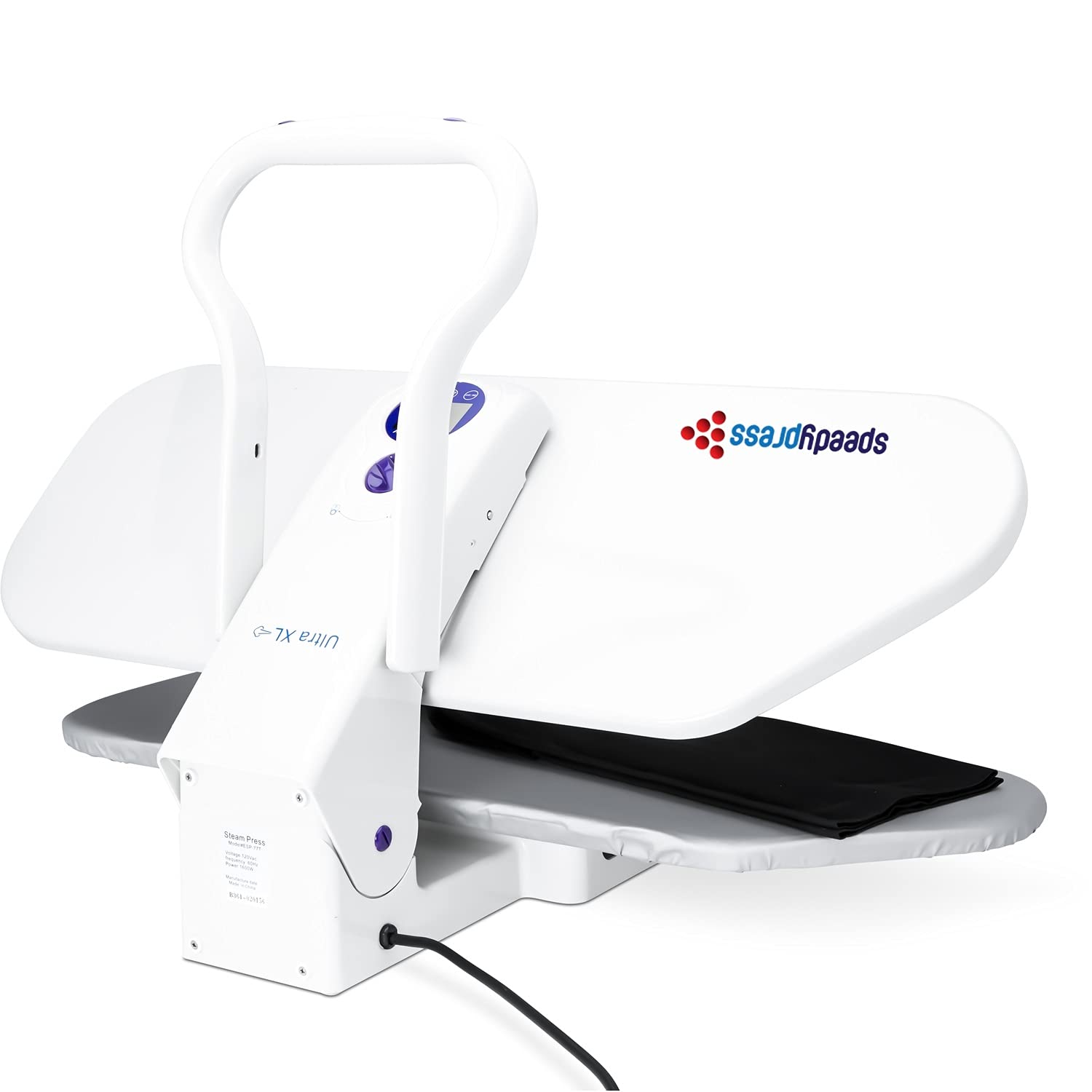 Speedypress - Pressa da stiro a vapore Ultra XL, 90 cm x 31 cm, 2.200 Watt