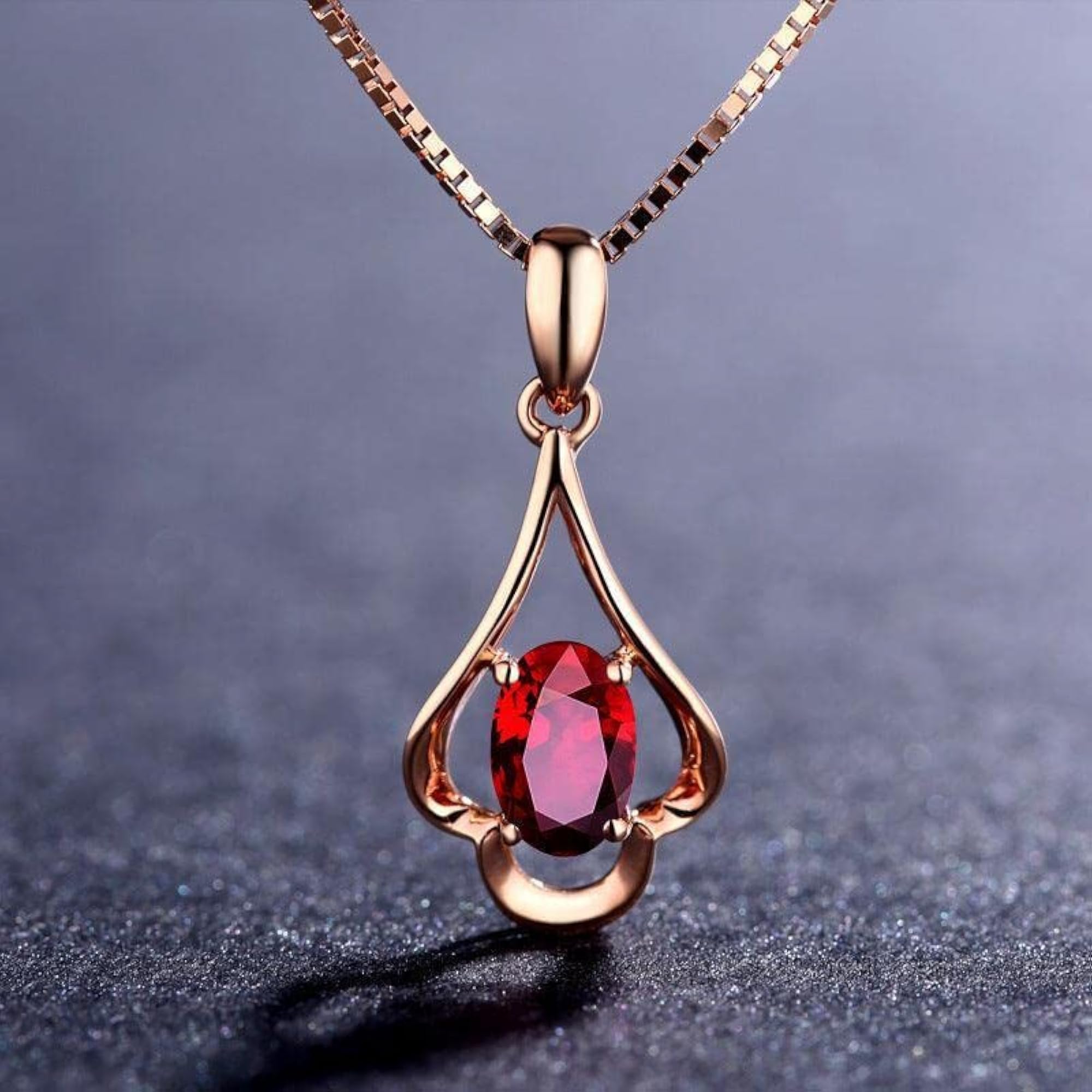 Pure Silver Necklace Gift Set for 27th Birthday