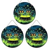 Convient pour de nombreuses occasions : parfait pour les rassemblements d'Halloween, les pendaisons de crémaillère, ou simplement pour exprimer un accueil chaleureux et une joie saisonnière à vos invités.