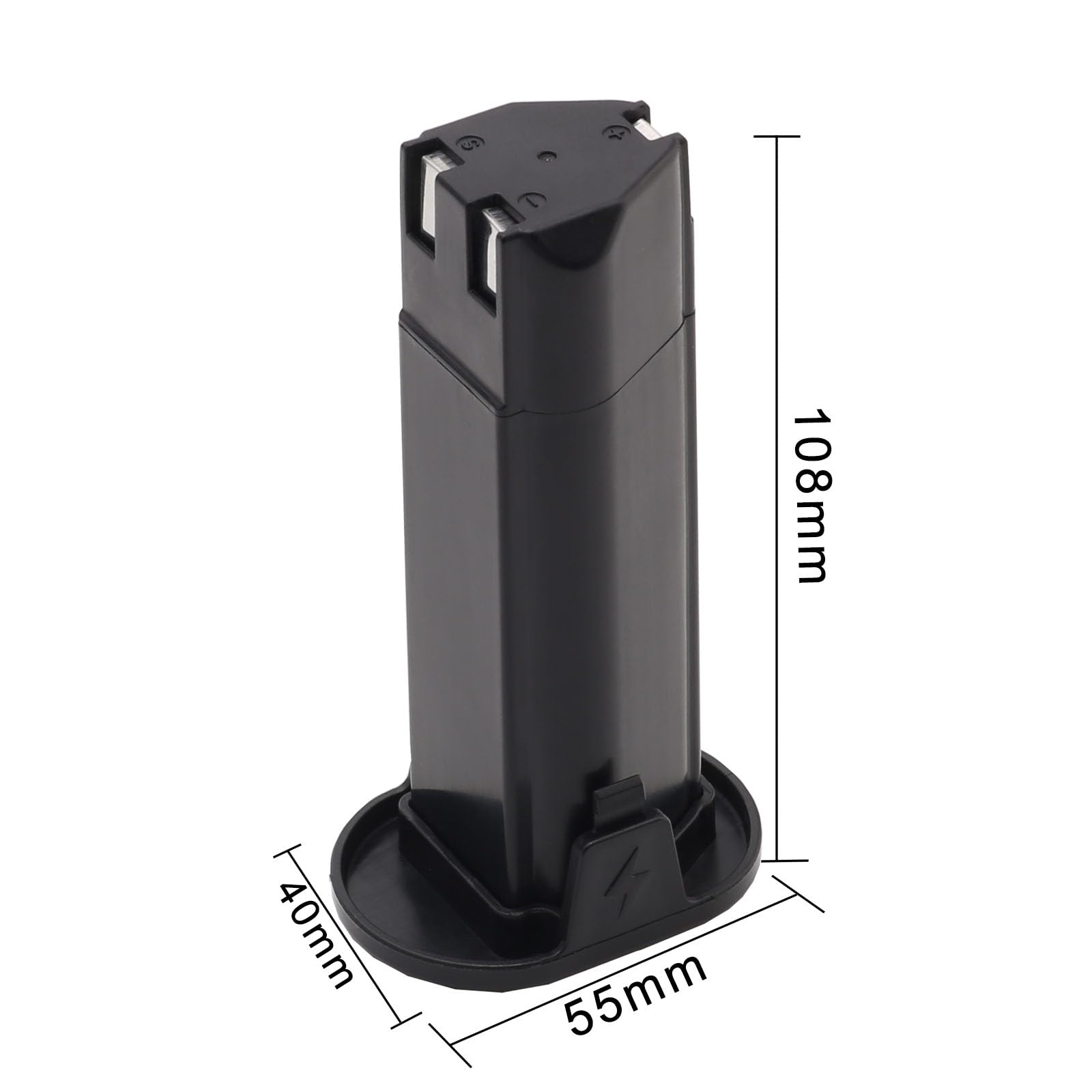 Batteria Di Ricambio 7,2 V Ni-Cad CTB5172 Per Utensili Di - Foto 2