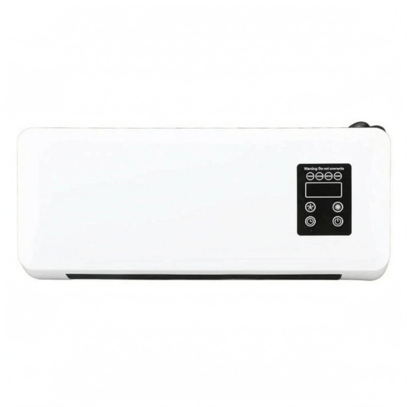 Wall-Mounted Electric Heater 1,500 Electric Wall Heater White-picture-11