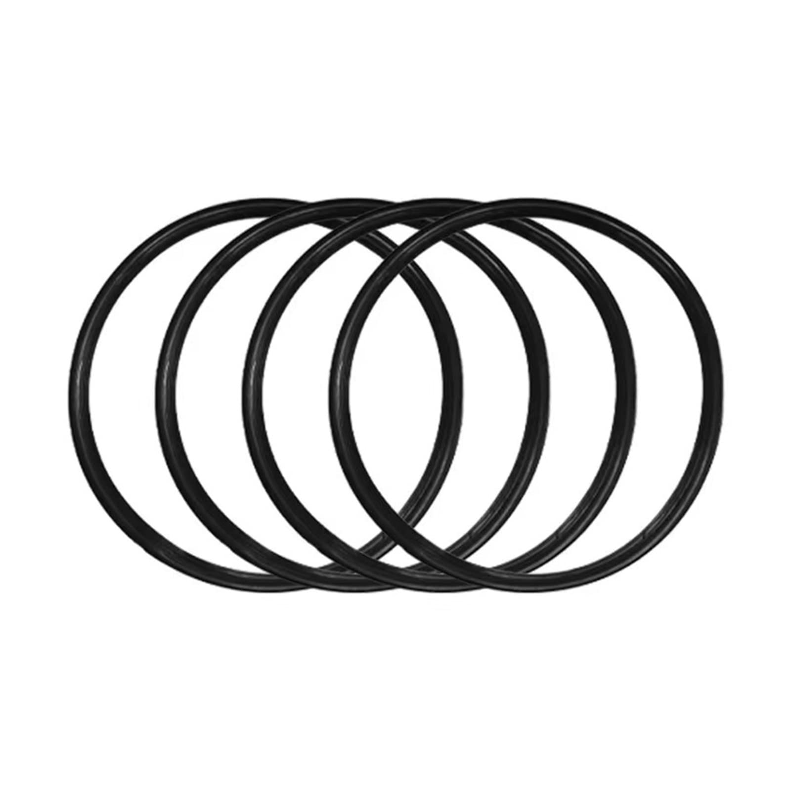 17/18/19/20 Inch Universal Nylon Car/Racing Wheel Hub Protective Sleeve Anti-Collision Strip Trim Compatible For BMW Tesla Compatible For Toyota Benz Compatible For VW(20 inch-4 Black)