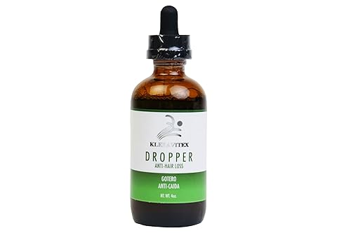 Gotero anticaída – Suero natural para el crecimiento del cabello para adelgazar el cabello, calvicie y caspa – Loción nutritiva para el tratamiento