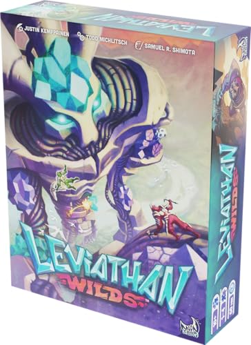 Moon Crab Leviathan Wilds Board Game | Cooperative & Solo