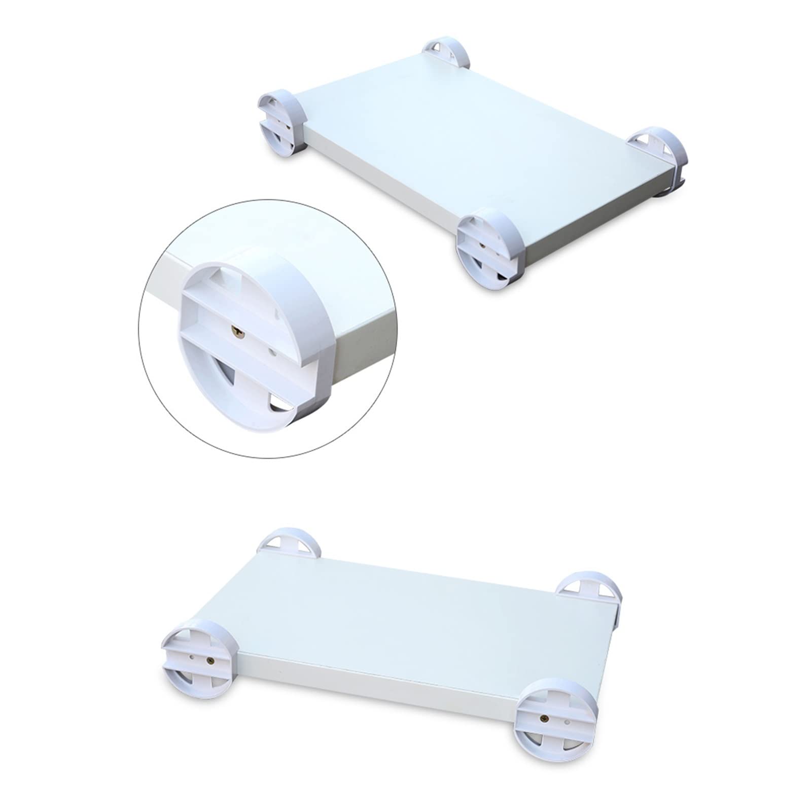 Supporto per CPU, Supporto per PC Desktop, Supporto per Torre PC, Carrello con Ruote sotto la scrivania, Supporto per CPU, Supporto per Computer,B