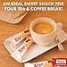 Swiss Milk Chocolate Covered Mini Wafers in Chalet Tin by Kägi, Crispy Coated Sweet Snacks, Premium Individually Wrapped Treats, Collector’s Gift Box, 300g