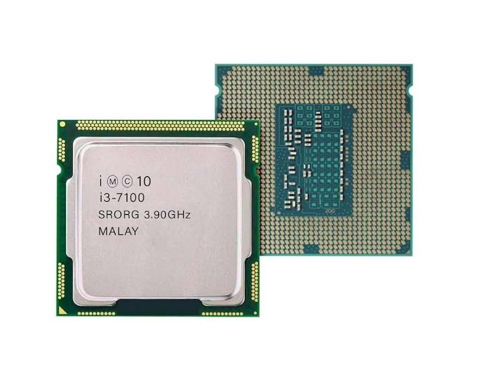 Amazon.in: Buy Core i3 7100 7th Generation Desktop Processor
