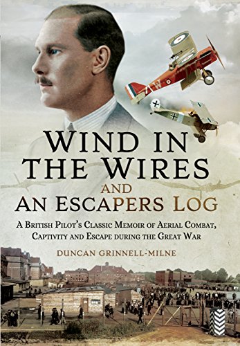 Wind in the Wires and An Escaper’s Log: A British Pilot’s Classic Memoir of Aerial Combat, Captivity and Escape during the Great War