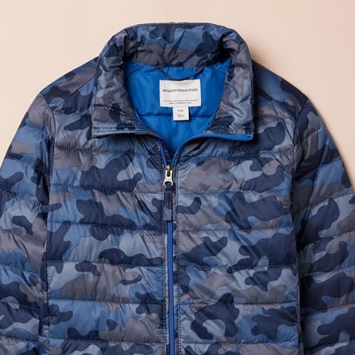 Image of Amazon Essentials Boys and Toddlers' Lightweight Water-Resistant Packable Puffer Jacket