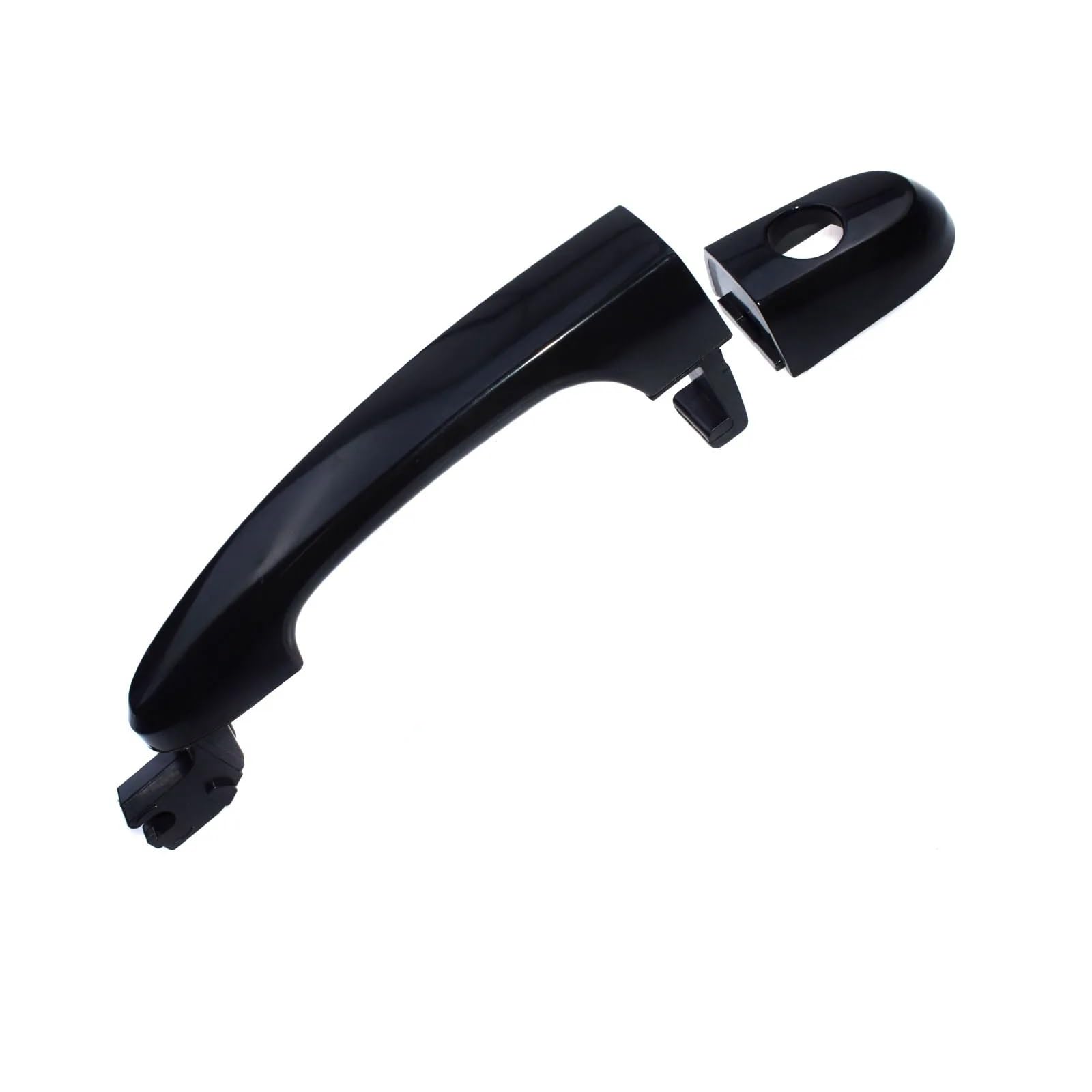 Wsx5fc Front Left Exterior Door Handles Front/Rear Left Right Black Exterior Door Handle For Sportage 2005-2010 82651-1F000 82661-1F000 83651-1F000 83661-1F000