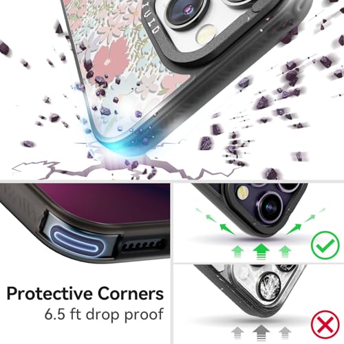 Coque iPhone 14 Pro durable imprimée contre rayures et chutes