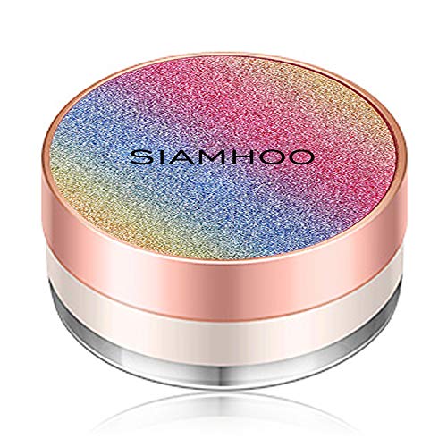 SIAMHOO Setting Powder Matte Oil Control Powder Bright and Light Face Powder for Woman, 0.35 oz - 1pcs