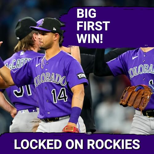 Colorado Rockies DELIVER on Offense In 14 Run Win Over The Blue Jays Podcast By  cover art