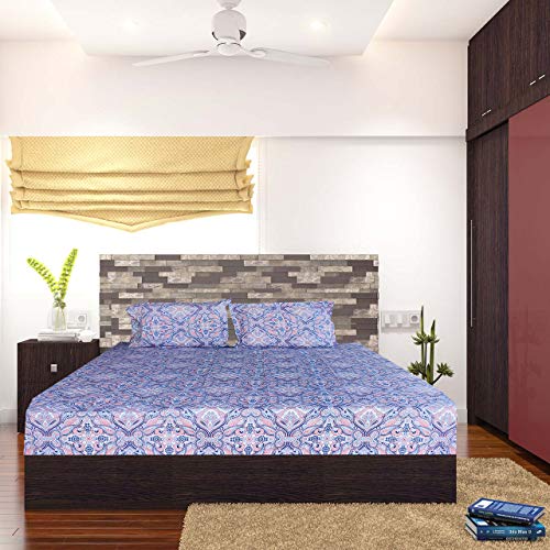 Image of Bed Sheets - Brushed Microfiber Bedsheets - Flat Bedsheets & Pillowcase - Super Soft Microfiber - Breathable Wrinkle, Fade Resistant & Cooling Sheets