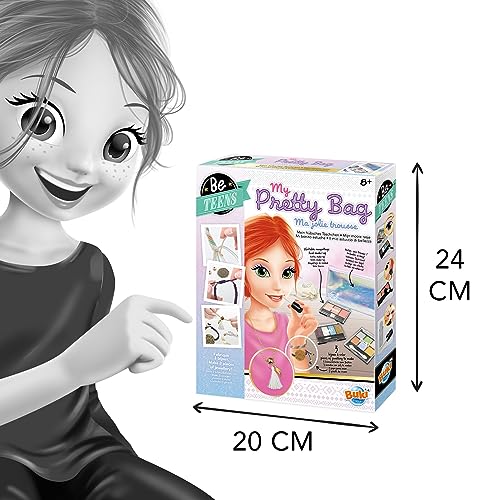 Buki France BE403 Make up, Unisex-Kinder, Einzehl