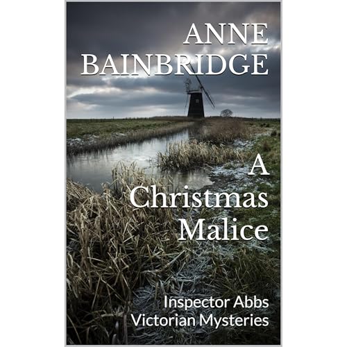 A Christmas Malice Audiolibro Por Anne Bainbridge arte de portada