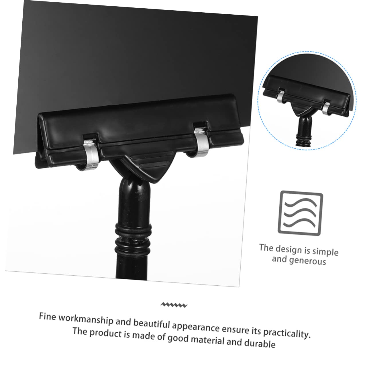 HOMSFOU 2 Set Per Etichette Display Per E Per Supermercati E Negozi Resistente E Per Esposizione 4 Pezzi * 2