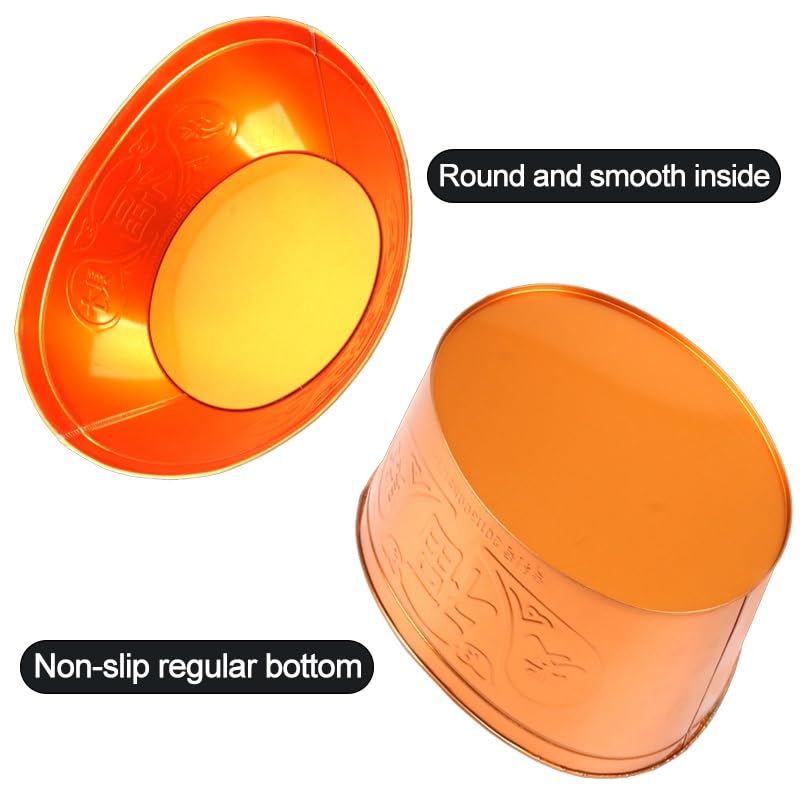 Fire Barrel, Paper Burner, Outdoor Fire Pits, Trash Burning Containers, Burn Cage, Applicable to for Garden, Paper, Leaf, Trash(Large) – Image 4