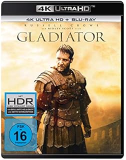Gladiator [Blu-Ray 4K]+[Blu-Ray]