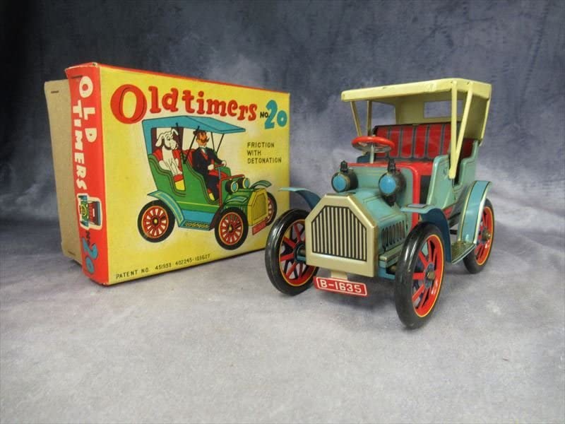 【良品】ブリキ　木こり＆卓球 レトロ ヴィンテージ　希少　@2342 良品】ブリキ 木こり＆卓球 レトロ ヴィンテージ 希少 @2342