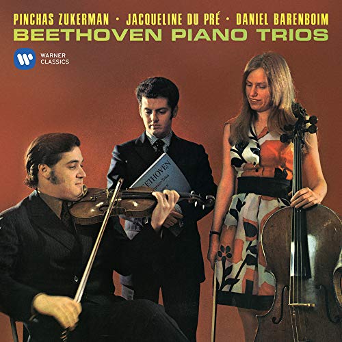 Jacqueline du Pré, Pinchas Zukerman & Daniel Barenboim