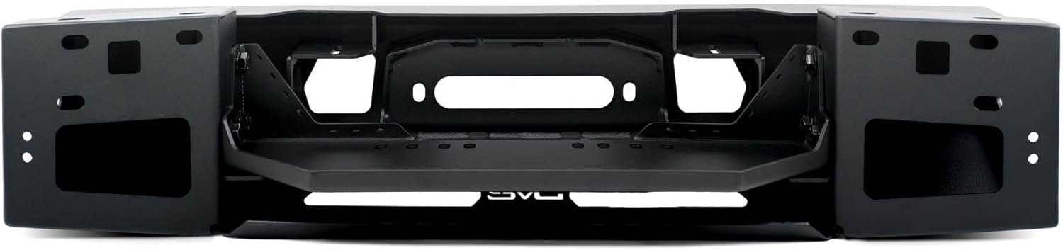 Centric Series Front Bumper for the 2022-2026 Toyota Tundra All Trim Levels | Center Mount Factory Style Bumper | Compatible with Factory Air Dam, Adaptive Cruise, & Parking Sensors | DV8 Offroad