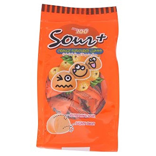 Lot 100 Sour+ Gummy 100g (6 packs)