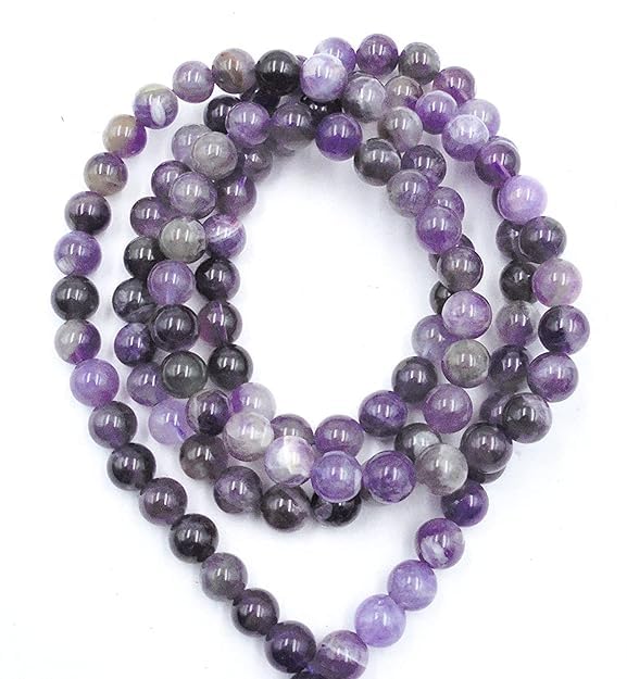 See full amazon price history chart for eshoppee natural amethyst crystal semiprecious stone mala necklace 8mm for men women girls boys (AMETHYST) eshoppee natural amethyst crystal semiprecious stone mala necklace 8mm for men women girls boys (AMETHYST) (B0CN8TL1SY) Amazon Price History, Amazon Price Tracker