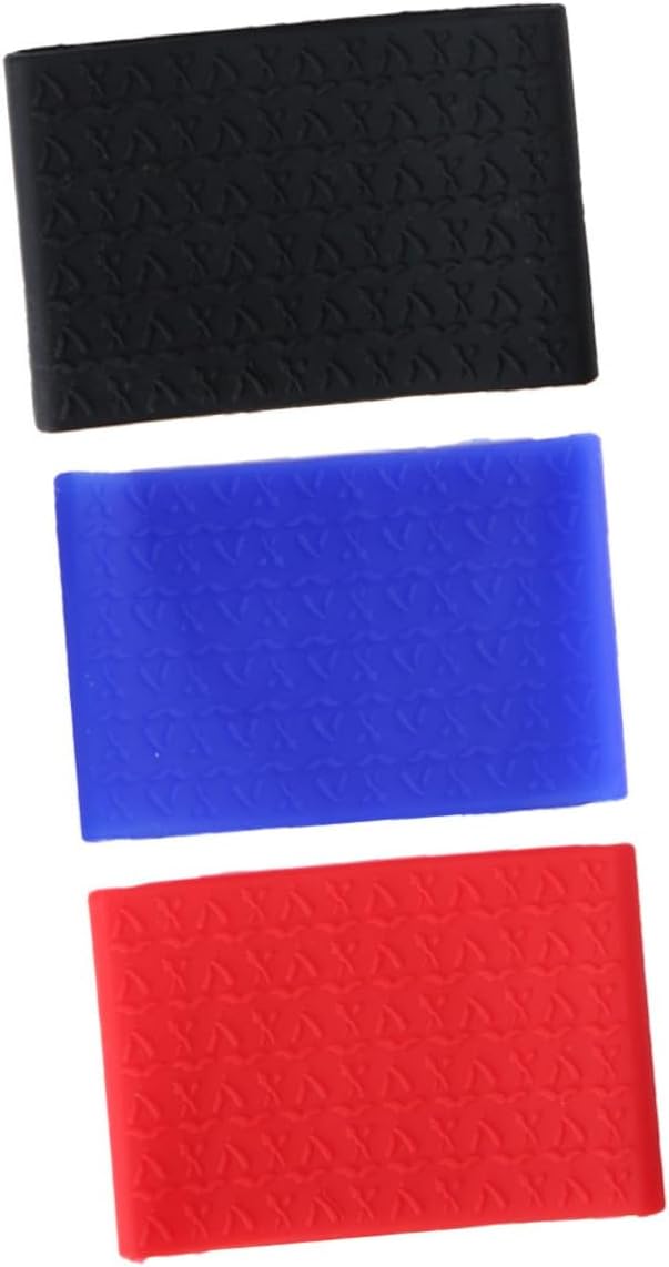 3pcs Hair Clipper Grip Sleeve Barber Clipper Cover for Enhanced Control Reduction Prevention