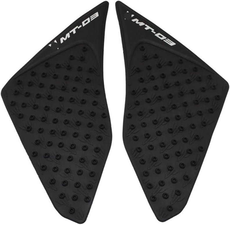 1 Pair Tank Pad Protector Sticker Decal Gas Knee Grip Traction Pad Side for Ya&maha MT-03 MT03 2015 2016 2017 2018 2019 Tanks Pads Decals