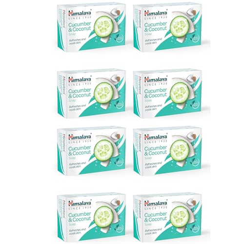 Image of Himalaya Cucumber & Coconut Soap 125G (Po8),(Pack Of 1)