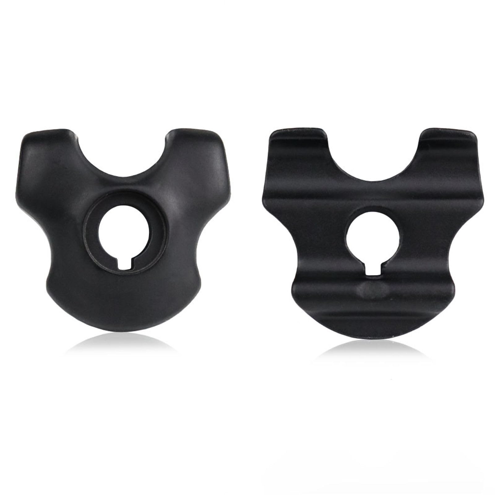 Buxuaaaa Carbon Saddles Rails Adapters Bike Seatpost Clamp Replacement Sadde Tube Clip Cycling Accessories Bike Seatpost Clamp for Carbon Saddles Rails