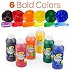 Crayola Washable Finger Paints (6ct), Toddler Paint Set, Nontoxic Finger Paint for Kids, Arts & Crafts Supplies for Toddlers, Teacher Classroom Must Have [Amazon Exclusive] #1