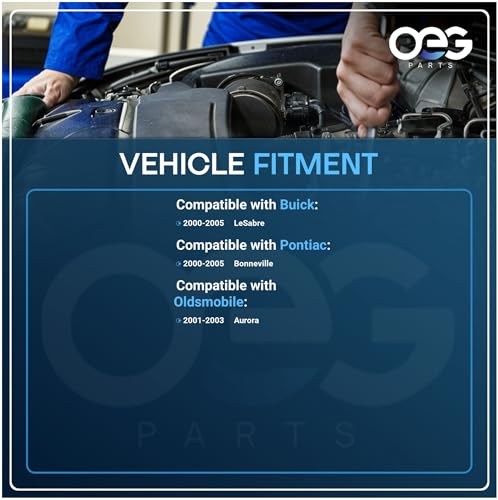 Image of OEG Parts New Front Wiper Motor W /Pulseboard Module Compatible with Buick, Cadillac, Pontiac 2000-05; Oldsmobile 2001-03, 12487618 12487679 12487681 12494827 88958170 88958171