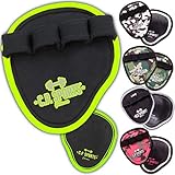 Lieferumfang: 2 Paar C.P. Sports Power Grips Pro in Einheitsgröße – Farbe: schwarz